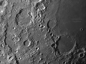 A SW del mare Nectaris