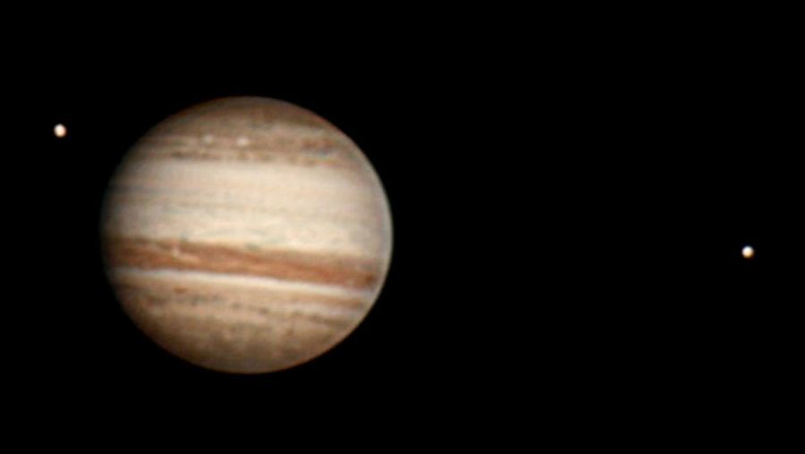 Giove Ganymede Io