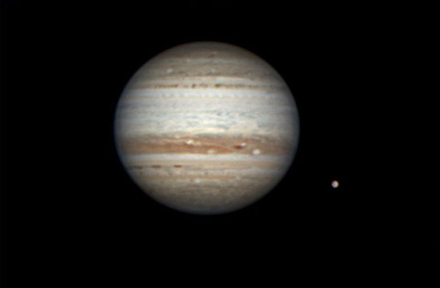 Giove  e Ganymede