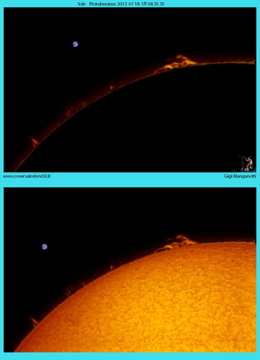 Confronto Sole nero o giallo ?