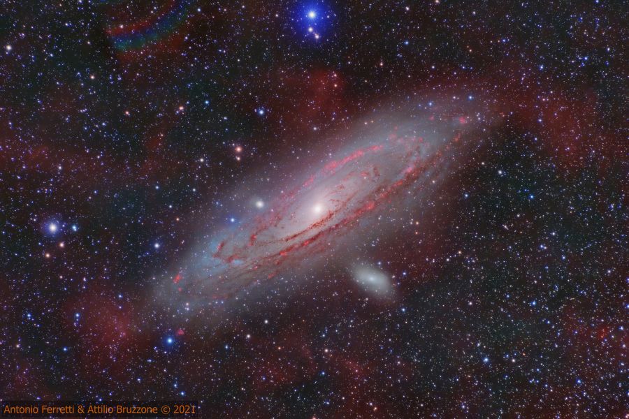 Clouds of Andromeda