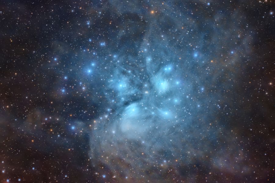 M45 "Pleiades deep dive"