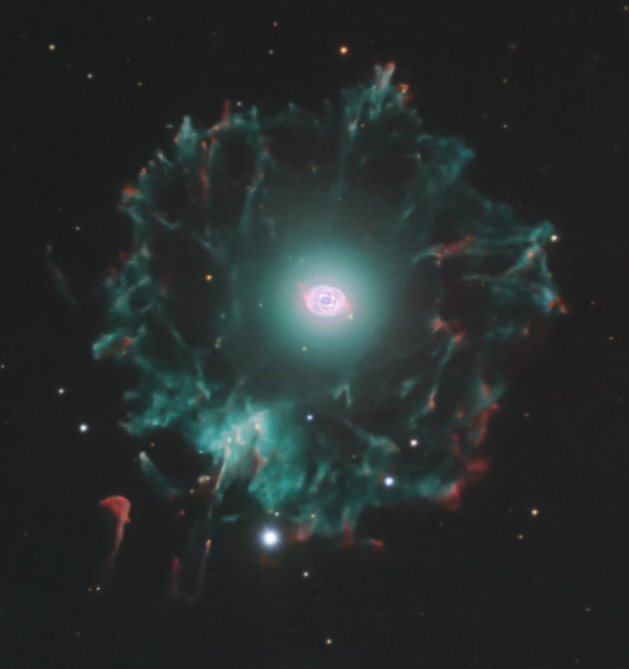 Nebulosa Occhio di Gatto