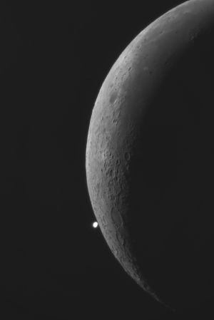 Occultazione Luna-Venere