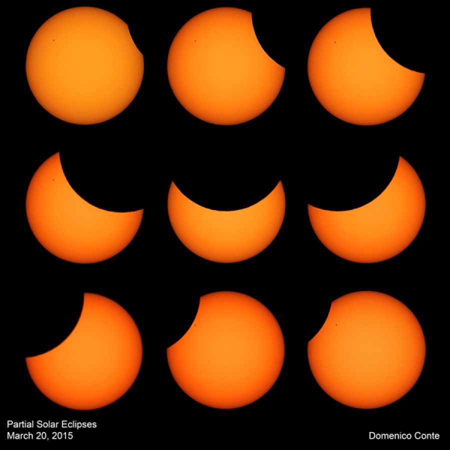 PARTIAL SOLAR ECLIPSES