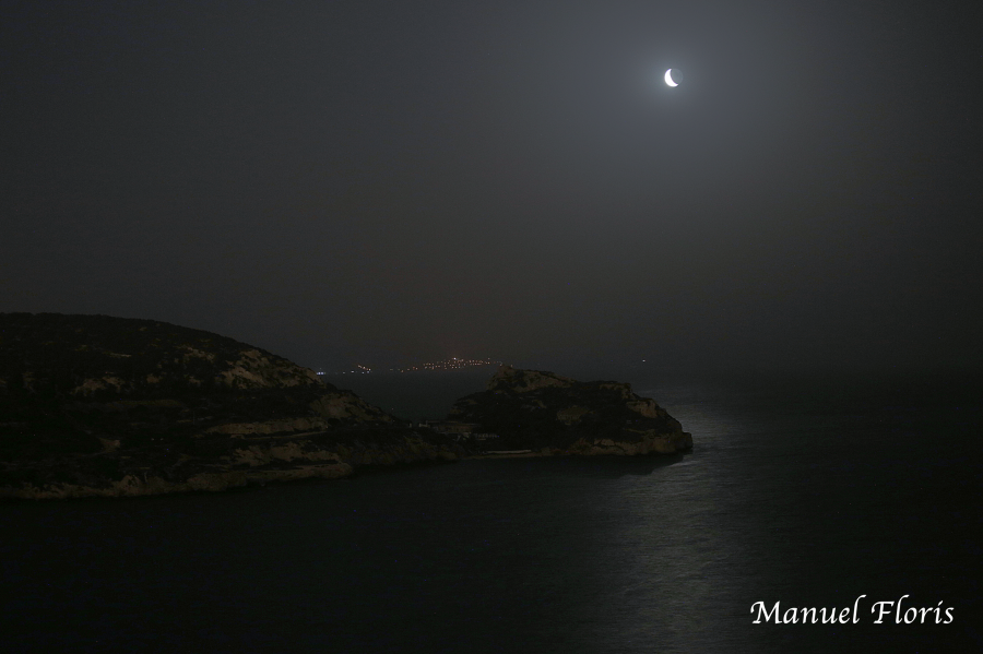 La Luna sul promontorio