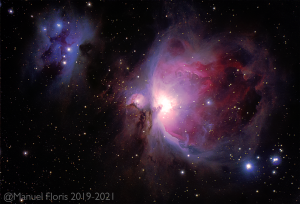 M42-Nebulosa di Orione