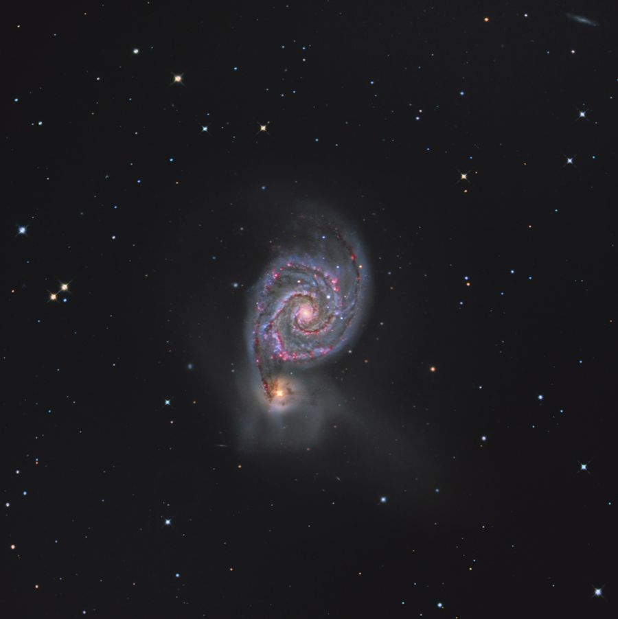 M51 LHRGB