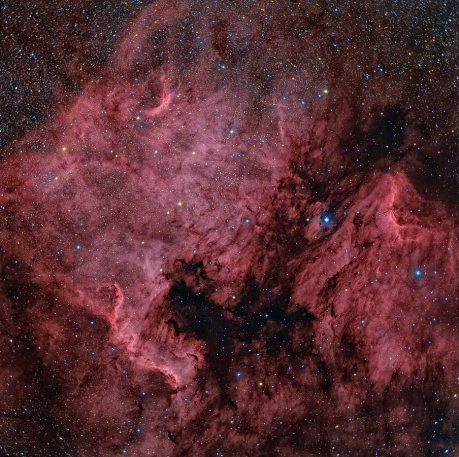 NGC7000+IC5070