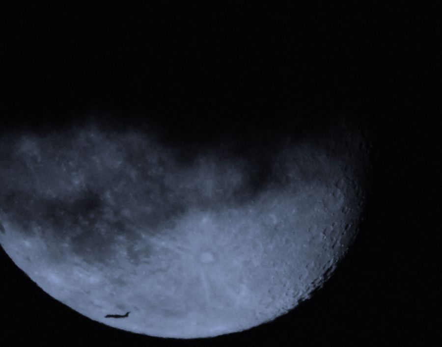 Aereo su luna