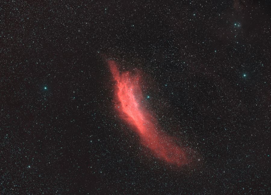 nebulosa california e dintorni