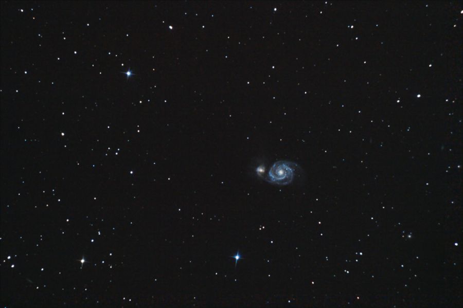 M51 – Whirlpool Galaxy