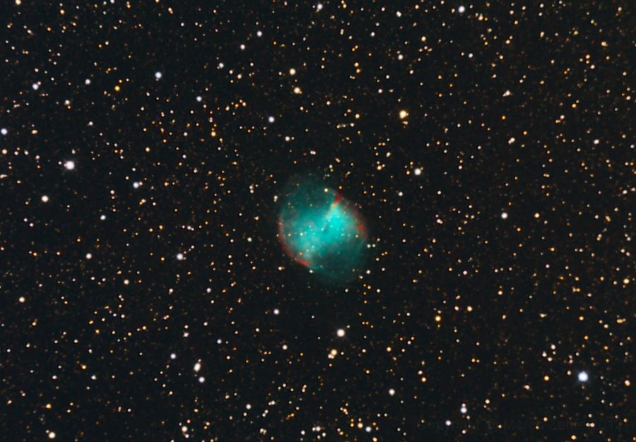 M27 – Dumbbel Nebula