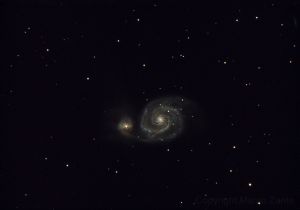 M51 Spiral Galaxy