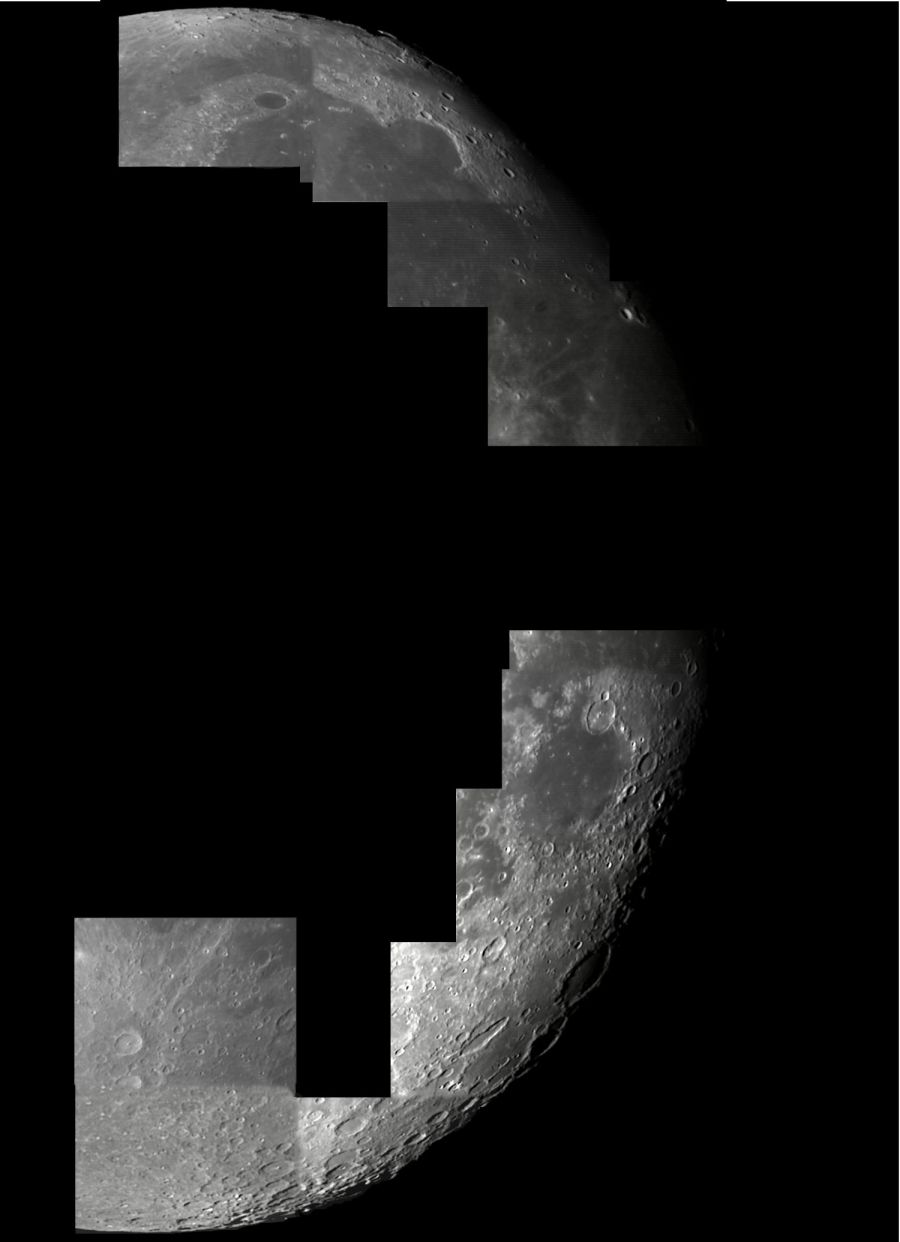 Mosaico Lunare