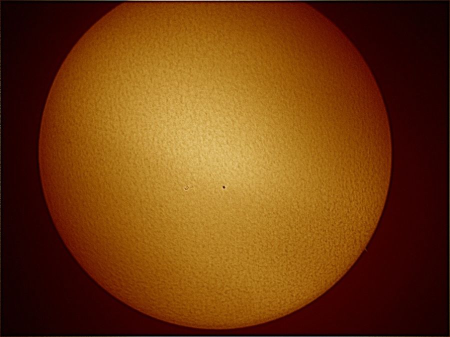 Transito di Mercurio sul Sole