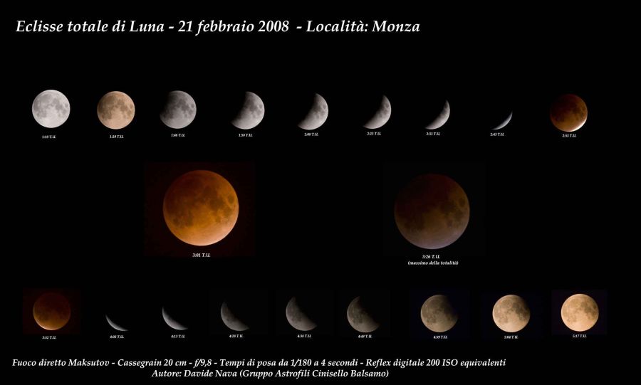 Eclisse Totale di Luna