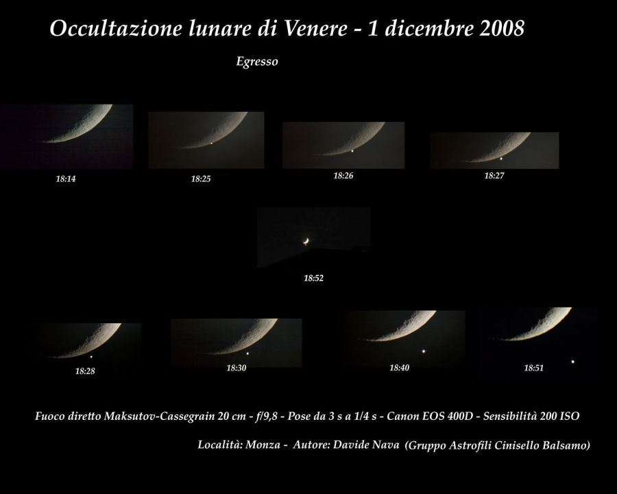 Occultazione di Venere