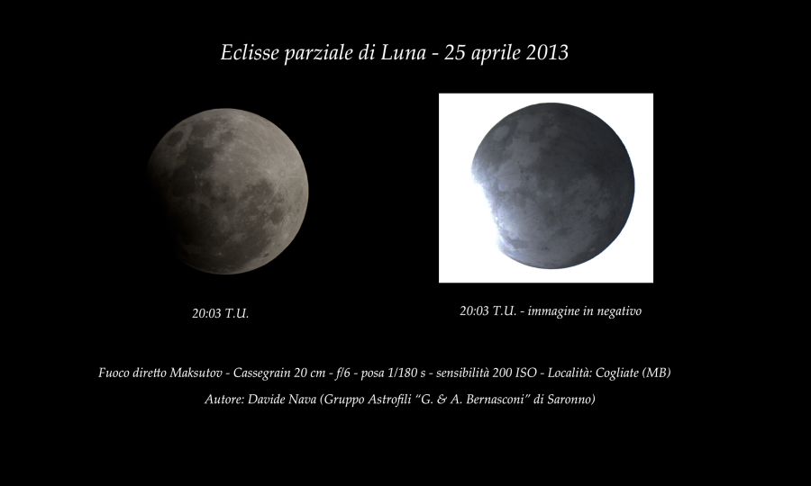 Eclisse parziale di Luna