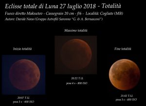 Eclisse totale di Luna