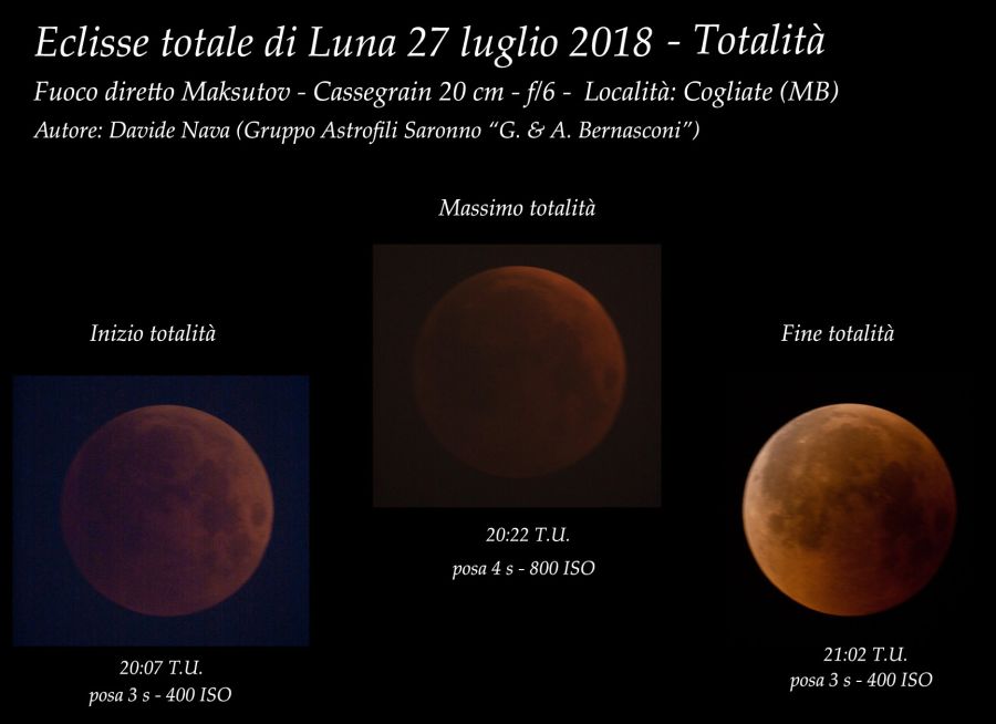 Eclisse totale di Luna