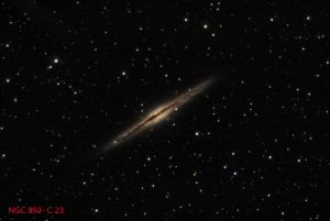 NGC 891, (nota anche come C 23)