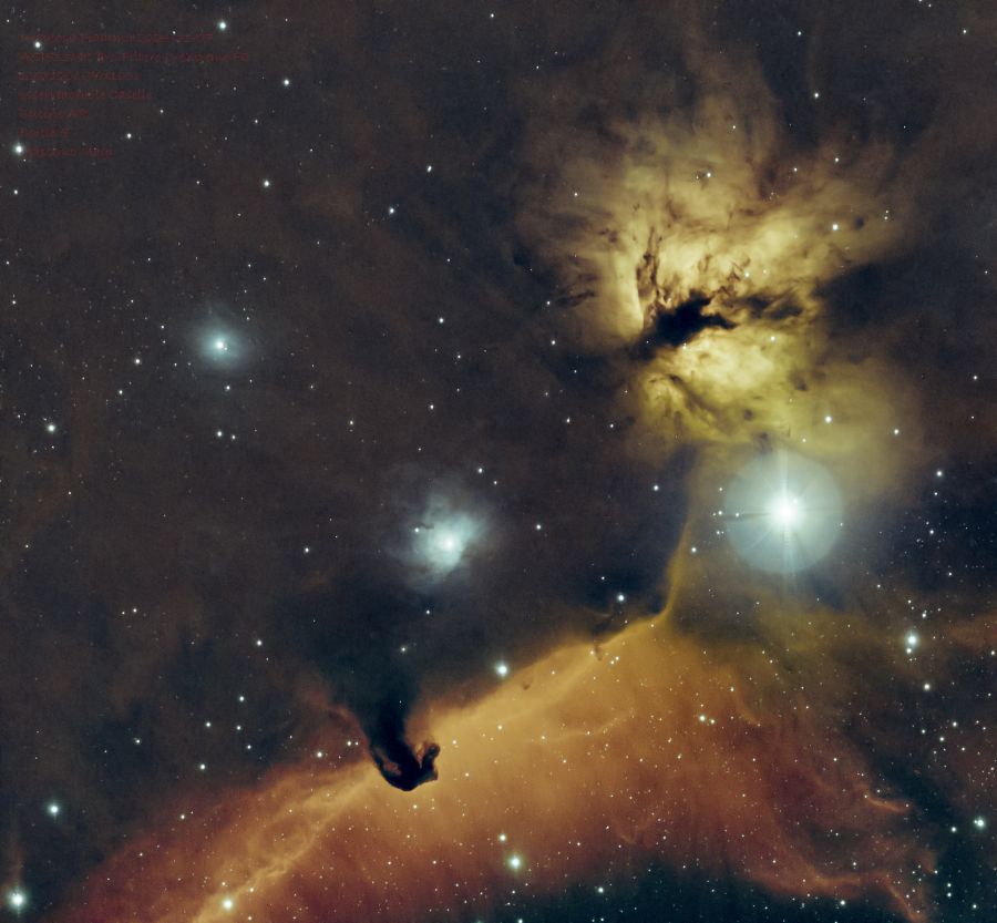 Nebulosa Barnard 33