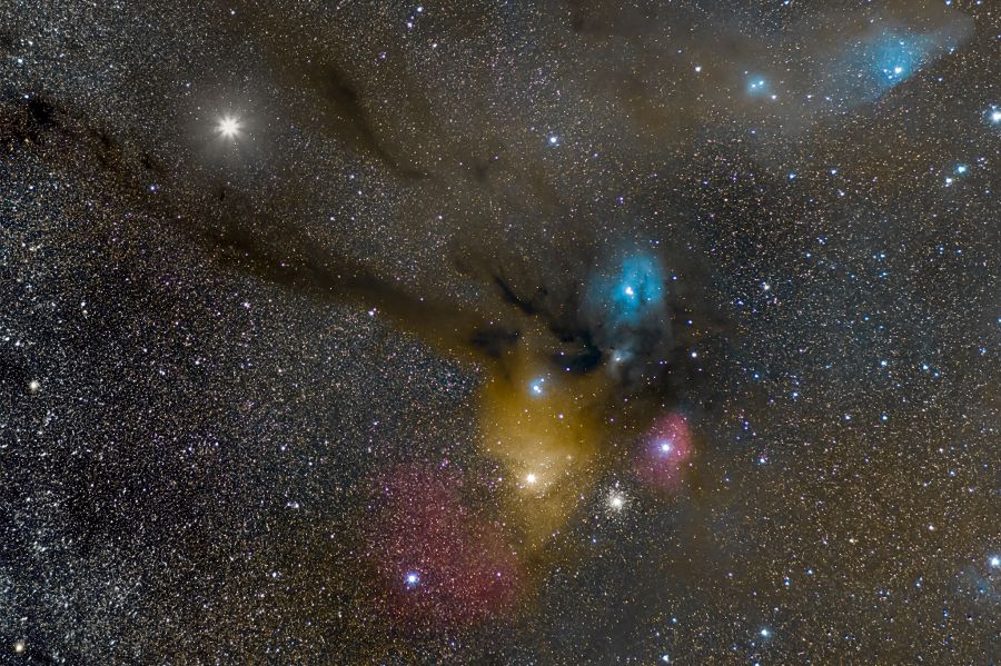 Nube di Rho Ophiuchi