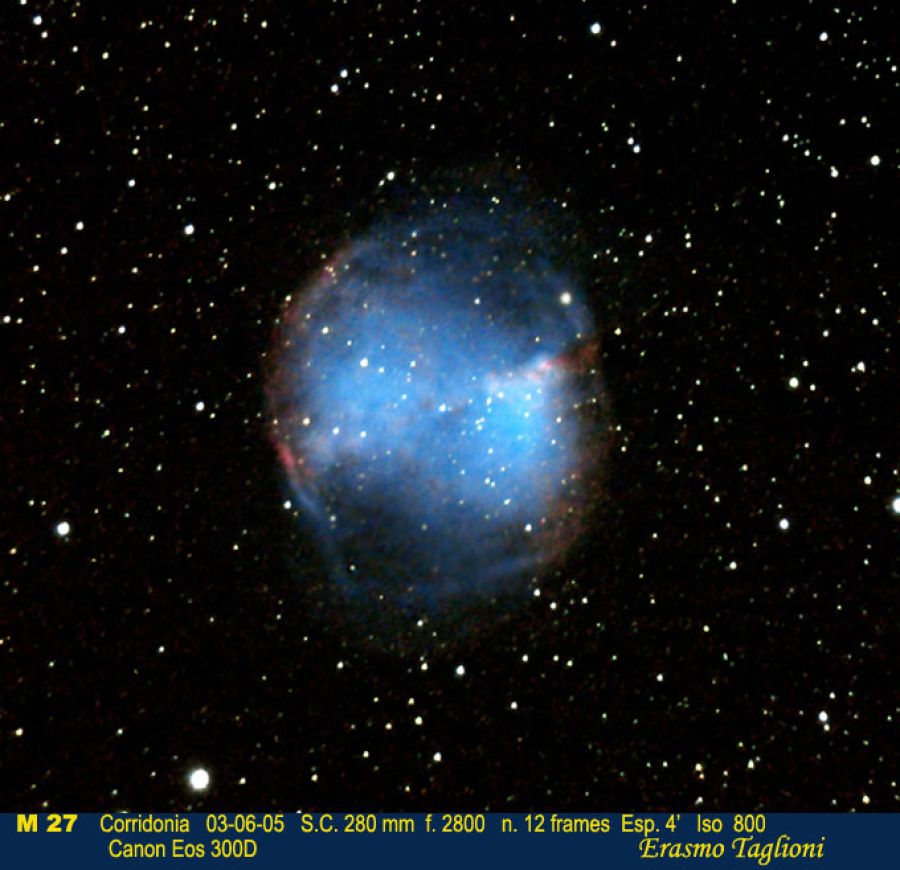 Nebulosa M27