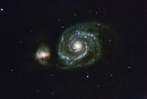 Galassia M51