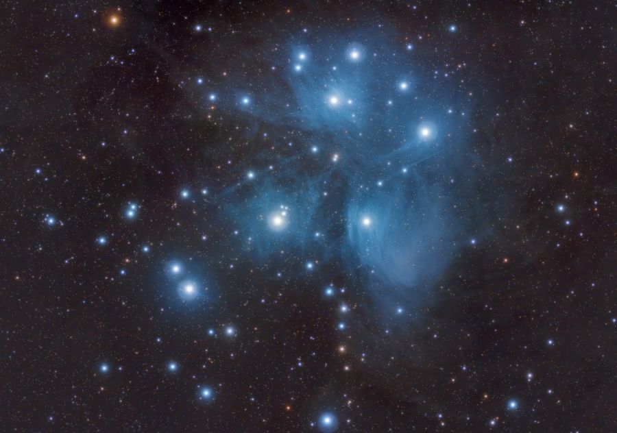 Le pleiadi durante "l’estate di San Martino"