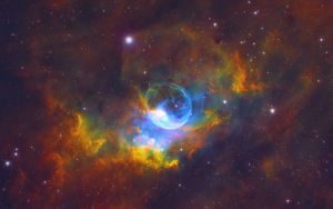 NGC 7635,  Bubble Nebula