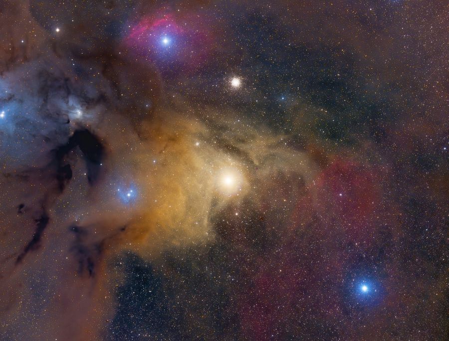 Nube di Rho Ophiuchi