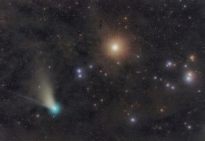 Cometa di Neanderthal - C/2022 E3 (ZTF)