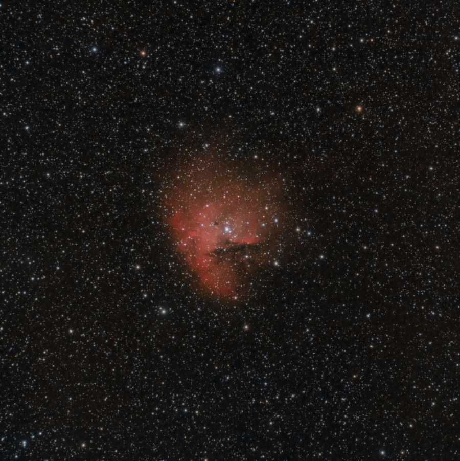 Nebulosa Pac Man