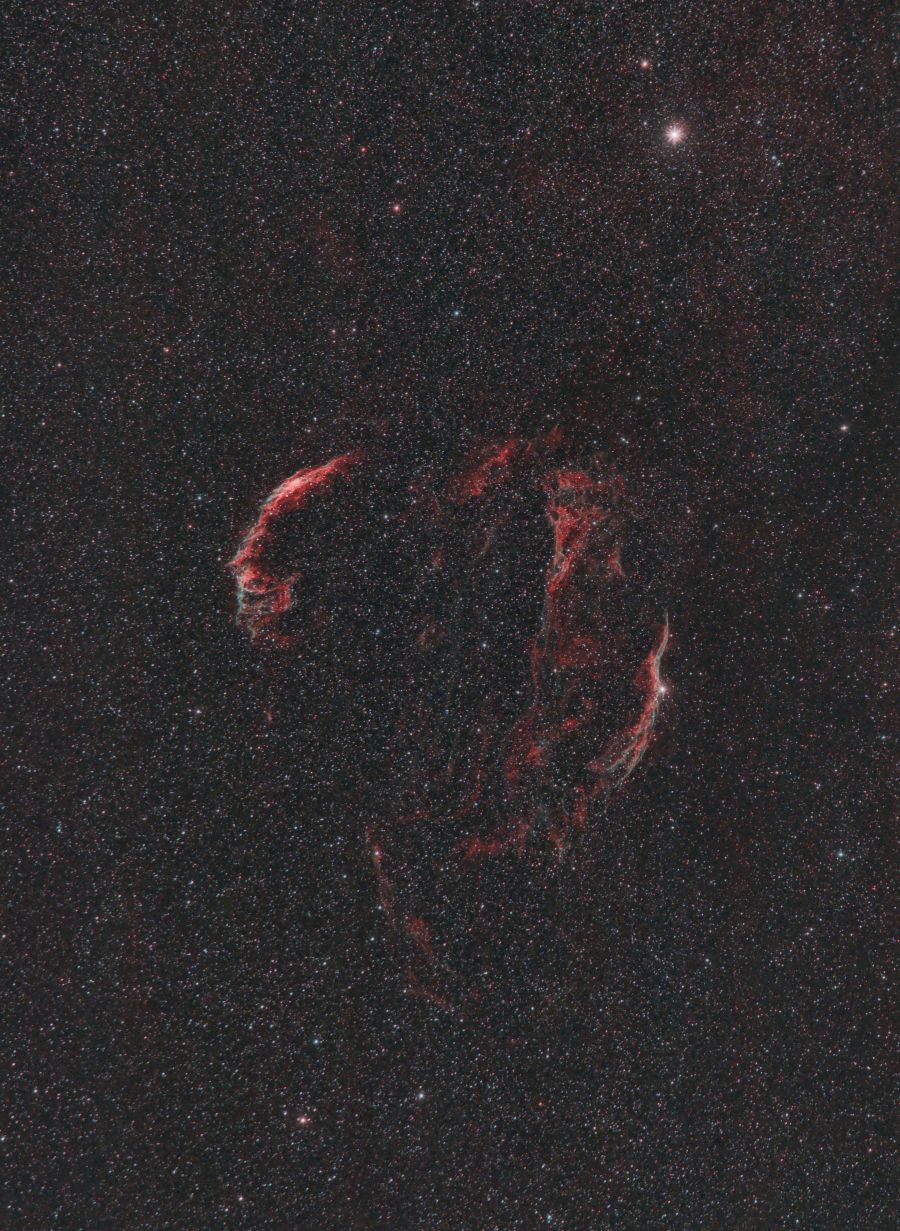 La nebulosa "Velo"