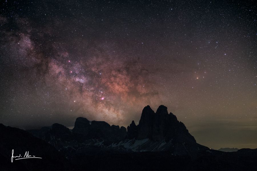 Via Lattea Dalle Dolomiti di Braies