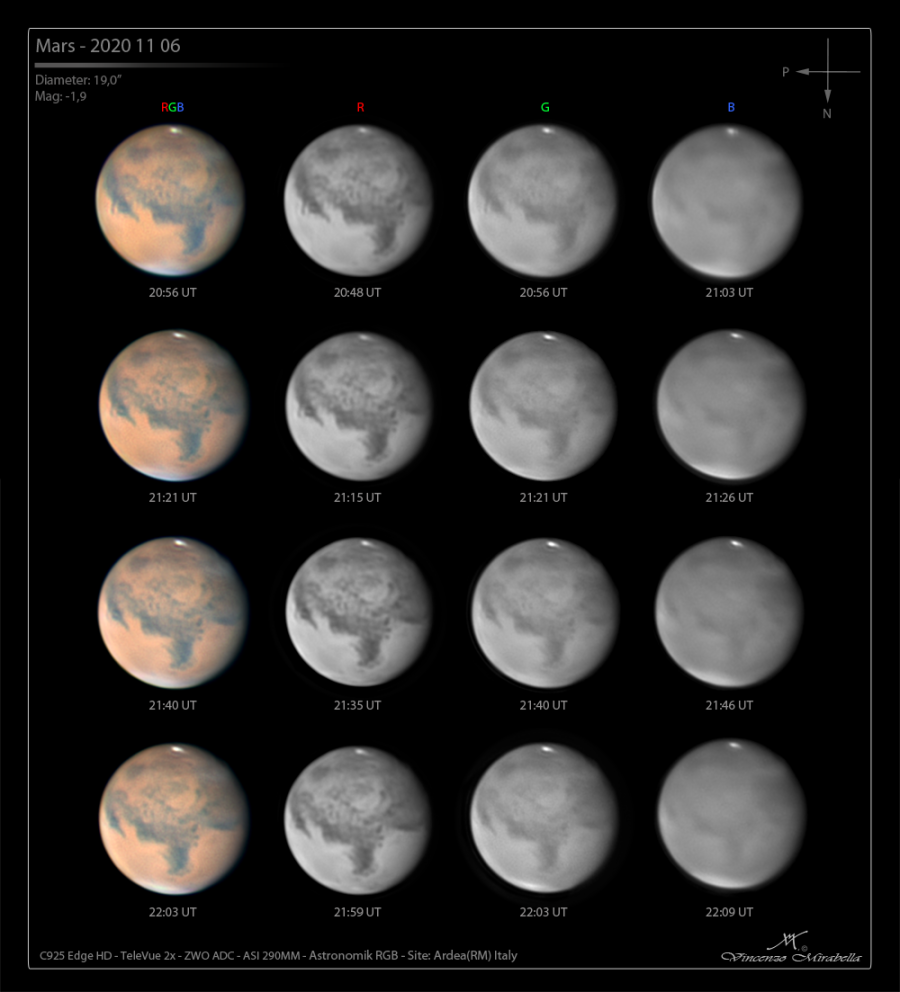 Marte – Syrtis Major