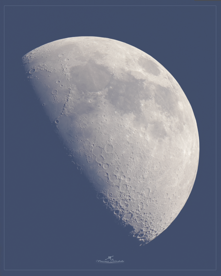 La Luna di 8.3 giorni