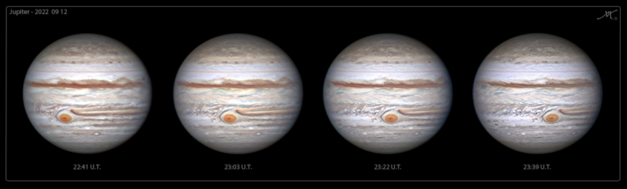 Rotazione di Giove