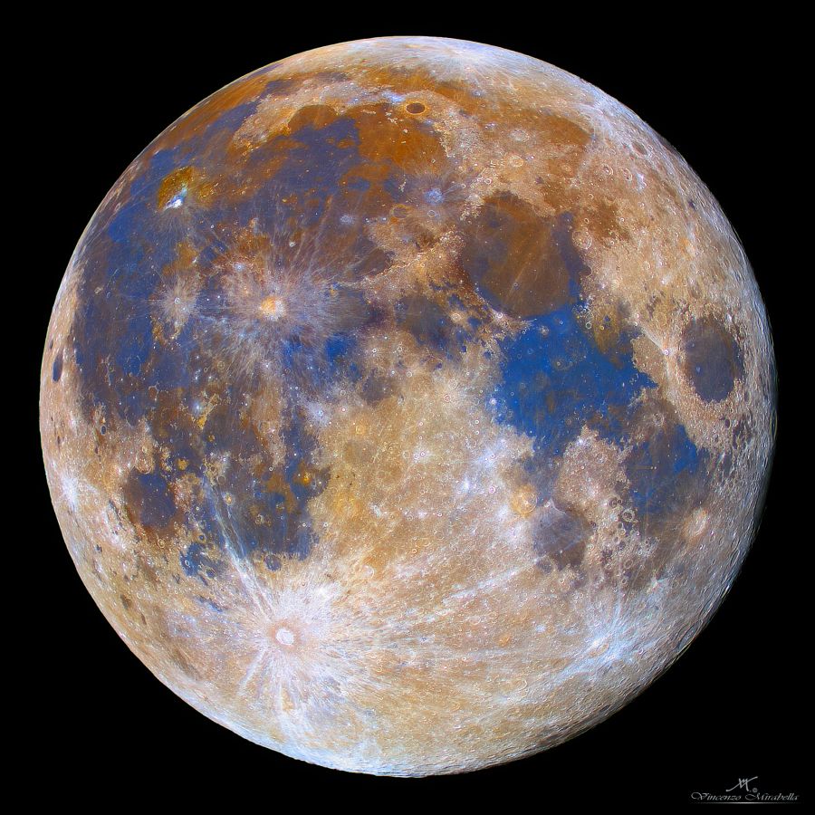 I colori della Luna