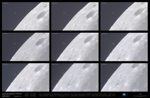 Occultazione lunare di Saturno - 21 Agosto 2024