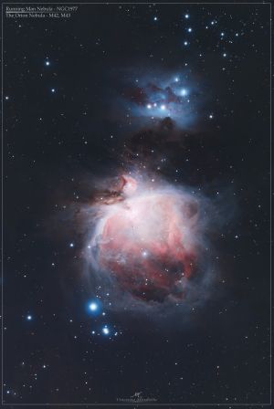 NGC1977- M42-M43