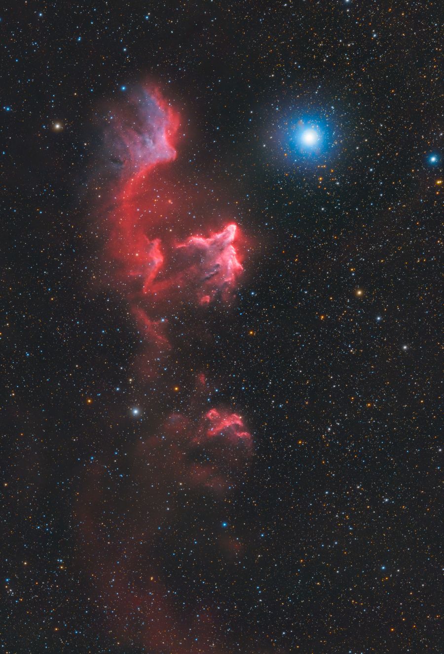 Sh2-185_Ic59_Ic63 Fantasmi Cassiopea