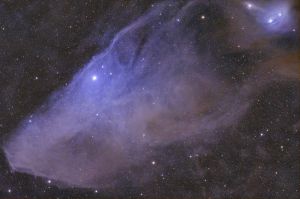 BLUE HORSEHEAD NEBULA