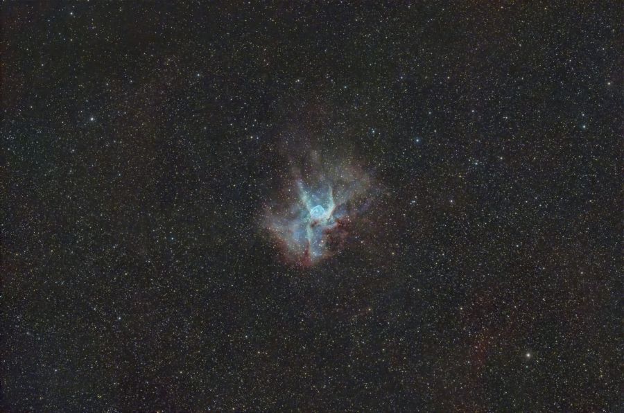 Thor’s helmet nebula