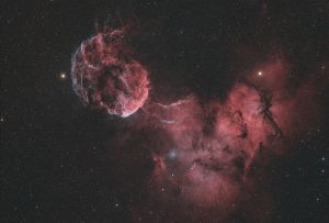 Jellyfish nebula