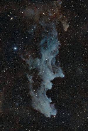 NEBULOSA TESTA DI STREGA