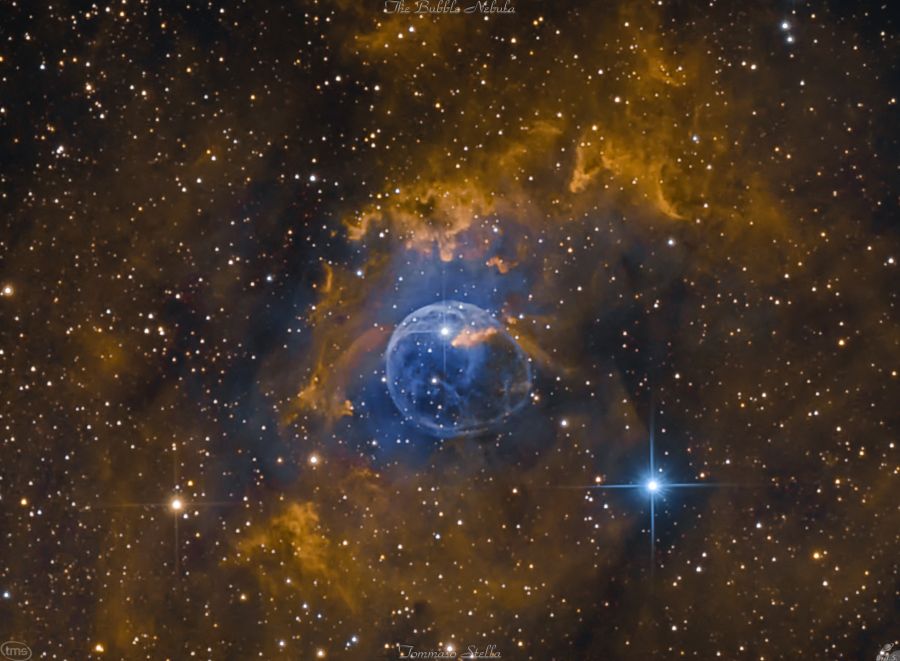 Nebulosa Bolla NGC 7635