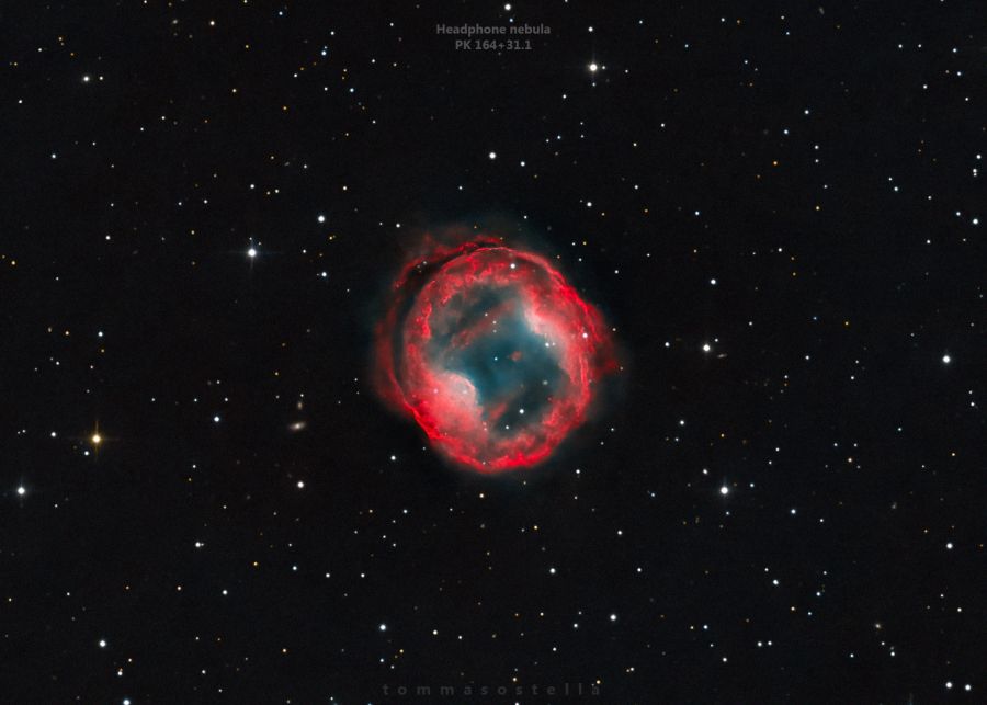 Nebulosa planetaria "Cuffia Telefonica" (PK 164+31.1)